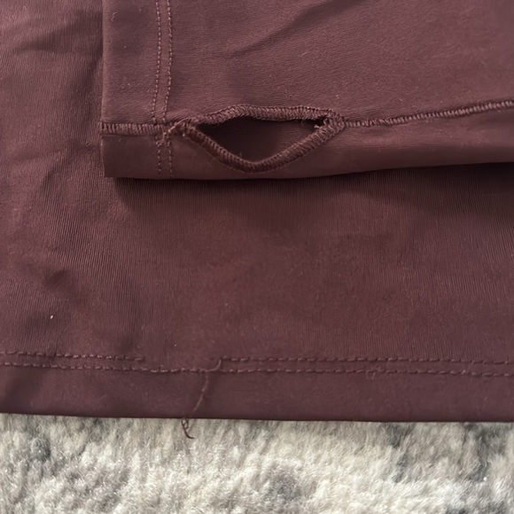 Madewell MWL Flex Long-Sleeve Scoop Tee - Picture 6 of 7